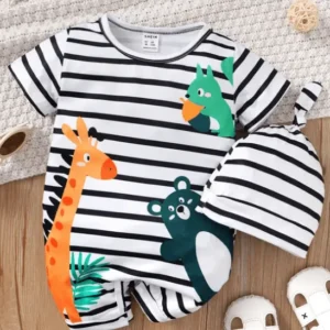 Forest Adventure Pajama Set